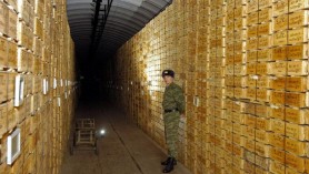 Transnistria susține că au fost trase focuri de armă dinspre Ucraina asupra depozitului de muniții al armatei ruse de la Cobasna